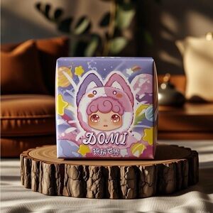 Brand New Baby Three DOMI Pinpin World Series Blind Box